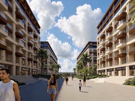 1 otaqlı mənzil, 53 m², Sea Breeze: 171 000 ₼ 5