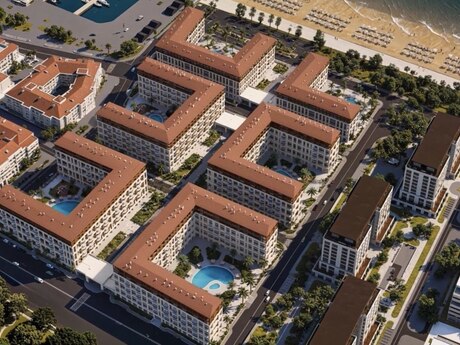 Elan №6477619 - Bakı, Sea Breeze q., 1 otaqlı, 53 m², 5/7 mərtəbə