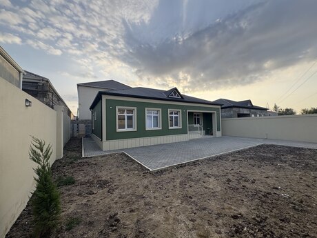 4 otaqlı həyət evi, 120 m², Savalan: 170 000 ₼ 2