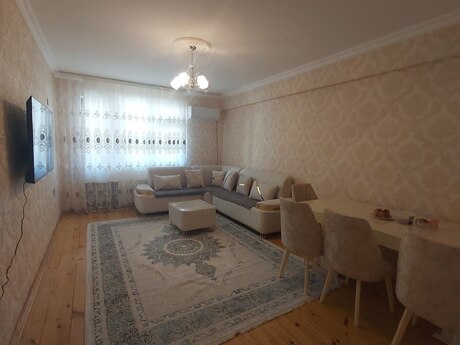 3 otaq · 110 m² · 6/9 mərtəbə, Aşağı Güzdək