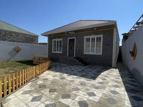 3 otaqlı həyət evi, 105 m², Hövsan: 110 000 ₼ 4