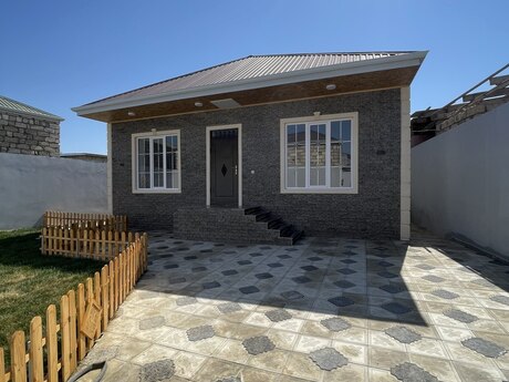 3 otaqlı həyət evi, 105 m², Hövsan: 110 000 ₼ 3