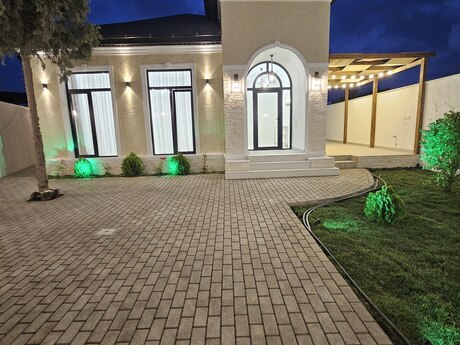 4 otaqlı həyət evi, 160 m², Şüvəlan: 285 000 ₼ 4