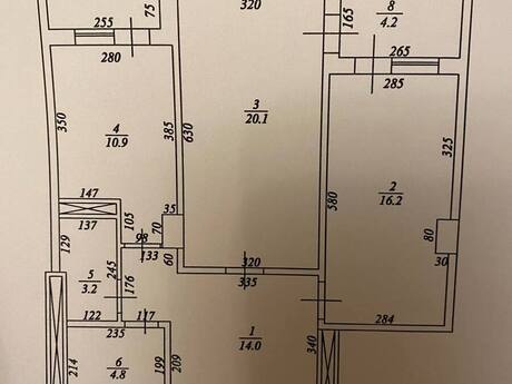 2-room apartment, 75 m², Həzi Aslanov: 205 000 ₼ 5