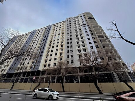 Sipark (Təbriz) kompleksində 1 otaqlı yeni tikili mənzil satılır, 54,8 m², 125 000 AZN, şəkil 2 / 6