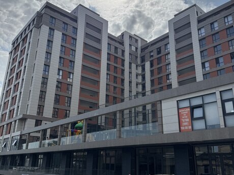 1 otaqlı mənzil, 54,3 m², Nizami City: 210 000 ₼ 2