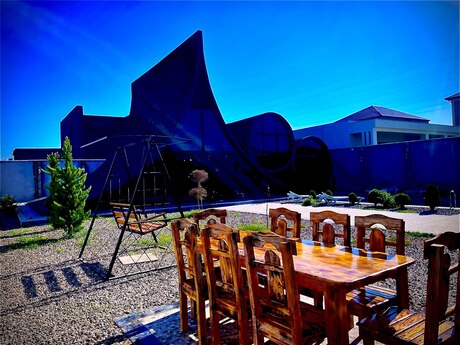 Şüvəlanda 6 otaqlı həyət evi kirayə verilir, 200 m², 180 AZN/ay, şəkil 4 / 12