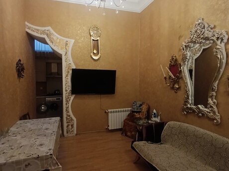 3-room apartment for rent, 65 m², Sahil: 1 200 ₼/mo 2
