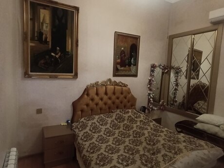 3-room apartment for rent, 65 m², Sahil: 1 200 ₼/mo 3