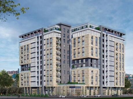 3 otaqlı mənzil, 122 m², M.Ə.Rəsulzadə: 245 000 ₼ 3