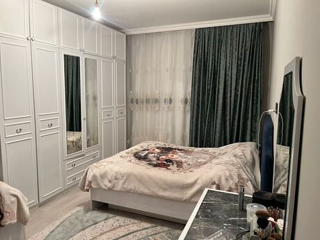 2-комн. · 80 m² · 8/18 этаж, Memar Əcəmi