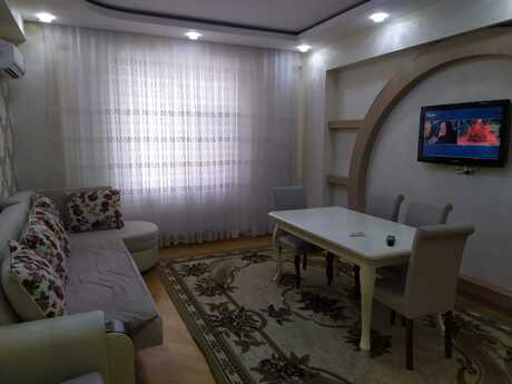 2-room apartment for rent, 80 m², Memar Əcəmi: 600 ₼/mo 3