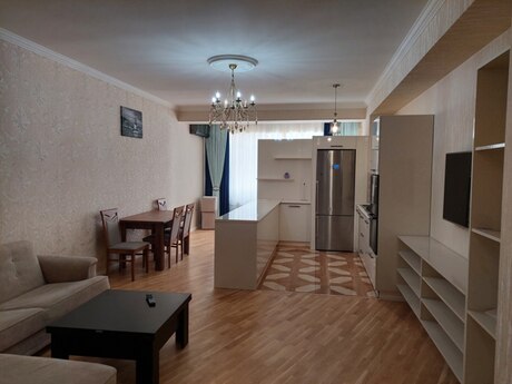 Nəsimidə 2 otaqlı yeni tikili mənzil kirayə verilir, 70 m², 850 AZN/ay, şəkil 5 / 12