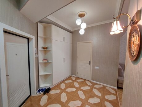 Nəsimidə 2 otaqlı yeni tikili mənzil kirayə verilir, 70 m², 850 AZN/ay, şəkil 4 / 12