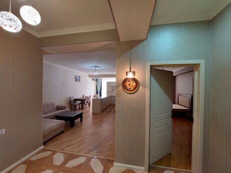 Nəsimidə 2 otaqlı yeni tikili mənzil kirayə verilir, 70 m², 850 AZN/ay, şəkil 3 / 12