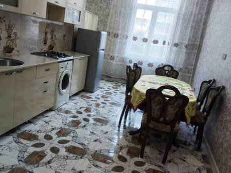 Nəsimidə 2 otaqlı yeni tikili mənzil kirayə verilir, 104 m², 950 AZN/ay, şəkil 3 / 4