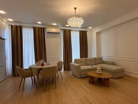 Объявление №6478176 - Баку, пос. Бадамдар, 2-комн., 80 м², 8/18 этаж