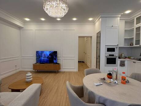 2-room apartment for rent, 80 m², Badamdar: 1 350 ₼/mo 2