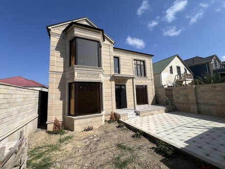 6 otaqlı həyət evi, 220 m², Biləcəri: 250 000 ₼ 2