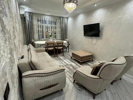 3-комн. · 85 m² · 3/9 этаж, Əhmədli