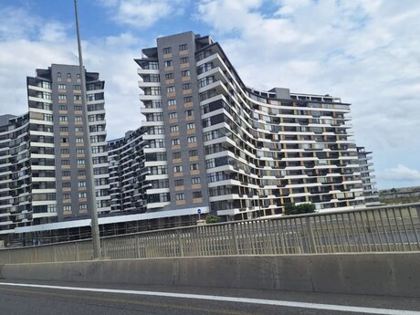 2-room apartment, 90 m², Greenville Residence: 198 000 ₼ 2