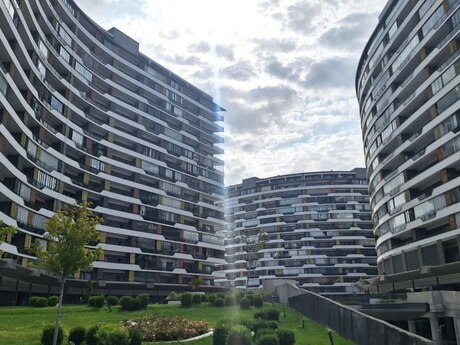 2-room apartment, 90 m², Greenville Residence: 198 000 ₼ 3