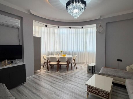 Elan №6478322 - Bakı, Həzi Aslanov m., 2 otaqlı, 65 m², 8/17 mərtəbə