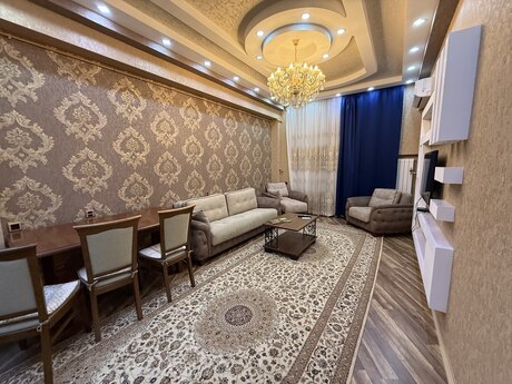 Объявление №6478381 - Баку, пос. Баилова, 2-комн., 75 м², 15/17 этаж