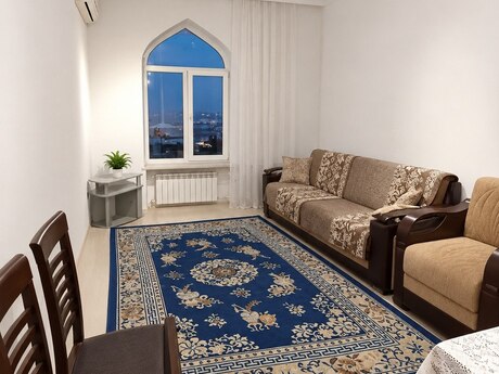 2 otaq · 55 m² · 5/5 mərtəbə, Səbail
