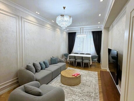 Elan №6478439 - Bakı, Yasamal q., 4 otaqlı, 180 m², 5/16 mərtəbə