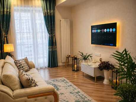 2-room new-build apartment for rent in Badamdar, 70 m², 950 AZN/mo, photo 2 / 12