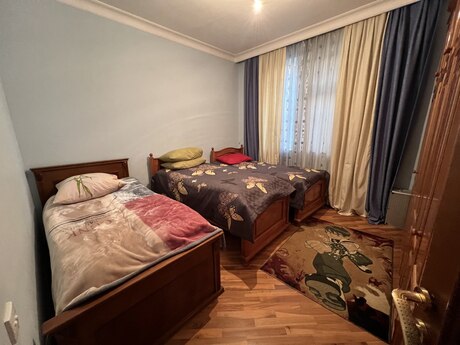 3-room new-build apartment for rent in İnşaatçılar, 130 m², 1 000 AZN/mo, photo 2 / 11