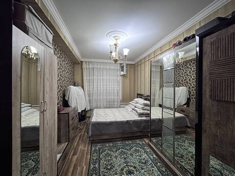 Qara Qarayevdə 2 otaqlı yeni tikili mənzil satılır, 70 m², 233 000 AZN, şəkil 4 / 9