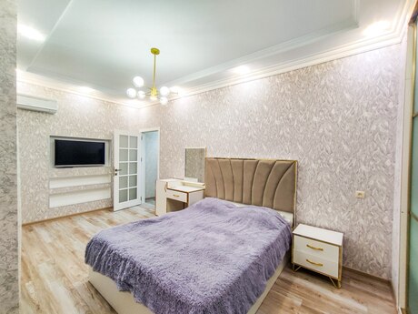 3-room apartment for rent, 90 m², Xalqlar Dostluğu: 1 000 ₼/mo 5