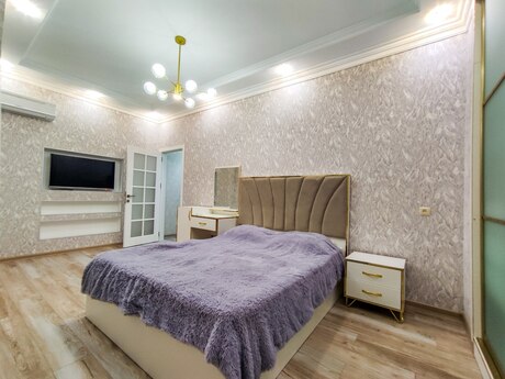 3-room apartment for rent, 90 m², Xalqlar Dostluğu: 1 000 ₼/mo 4