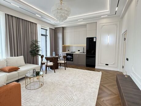 Аренда: 3-комнатная квартира, 105 м², Şah İsmayıl Xətai: 2 500 ₼/мес 2