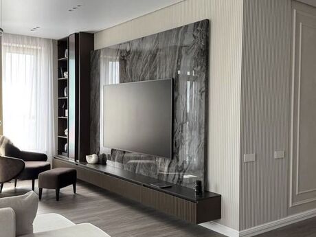 3 rooms · 120 m² · floor 5/7, Ağ şəhər