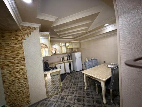 3-room apartment for rent, 80 m², Yeni Yasamal: 600 ₼/mo 4