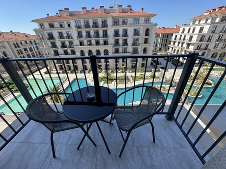 1-room apartment for rent, 50 m², Marina Village: 700 ₼/mo 2