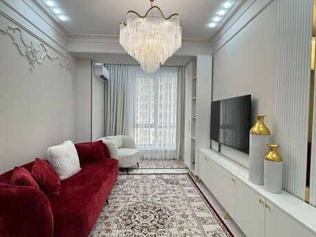2 rooms · 80 m² · floor 5/7, Şah İsmayıl Xətai