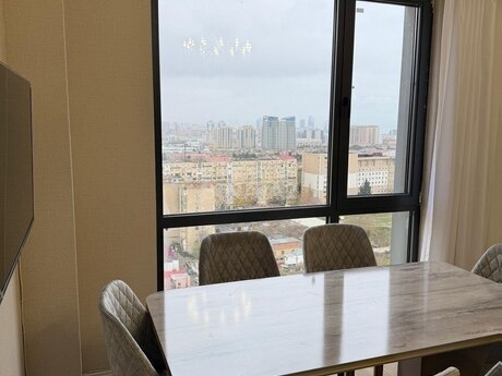 Kirayə 3 otaqlı mənzil, 80 m², Sky Home: 999 ₼/ay 2
