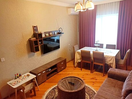 Объявление №6478737 - Баку, пос. Ази Асланова, 2-комн., 60 м², 6/9 этаж