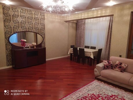 Kirayə 3 otaqlı mənzil, 140 m², Nizami: 1 200 ₼/ay 3