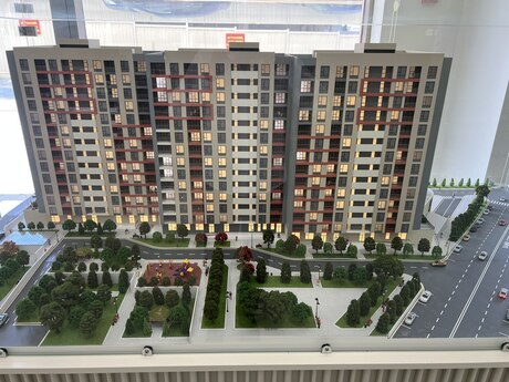 3-room apartment, 115 m², İnci Residence: 195 000 ₼ 2