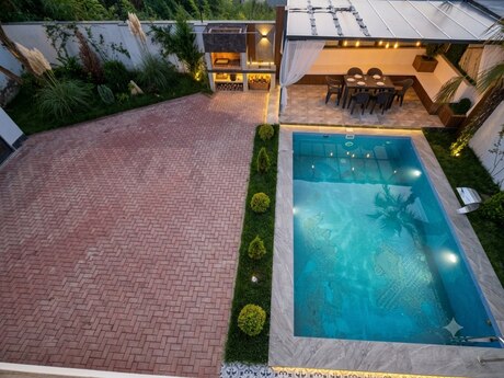 5 otaqlı həyət evi, 231 m², Novxanı: 330 000 ₼ 5