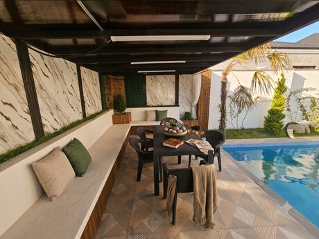 5 otaqlı həyət evi, 231 m², Novxanı: 330 000 ₼ 4