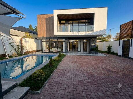 5 otaqlı həyət evi, 231 m², Novxanı: 330 000 ₼ 3