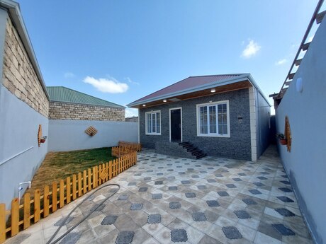 3 otaqlı həyət evi, 105 m², Hövsan: 110 000 ₼ 2