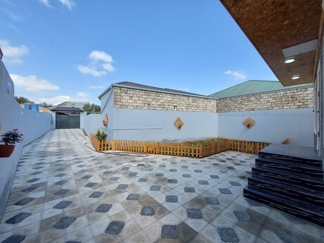 3 otaqlı həyət evi, 105 m², Hövsan: 110 000 ₼ 5