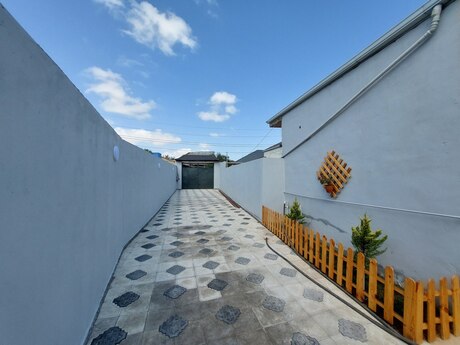 3 otaqlı həyət evi, 105 m², Hövsan: 110 000 ₼ 4